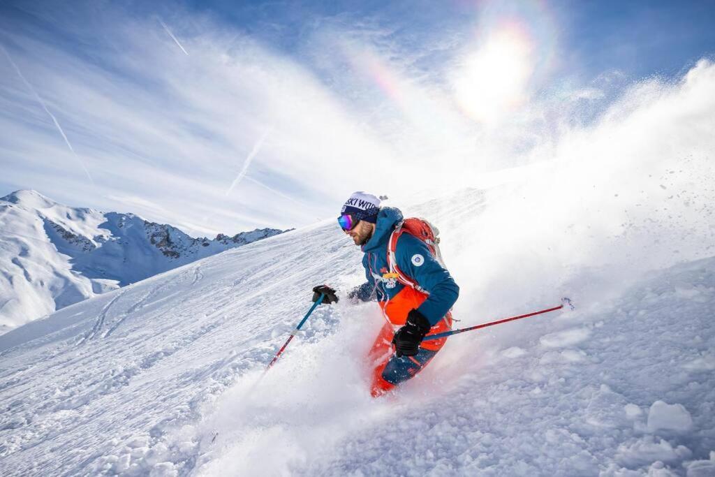 Villa 200M Ski Slopes - Chalet Manora - Courchevel La Tania Exterior foto